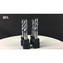 BFL Endmill HRC55 Flat Cutting Tool Carbide End Mills